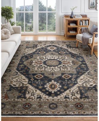 Oriental Weavers Eliana ELI07 Area Rug, 6'7"x9'6"
