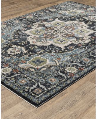 Oriental Weavers Eliana ELI09 Area Rug, 5'3"x7'6"