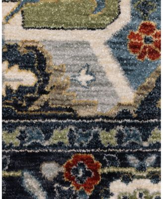 Oriental Weavers Eliana ELI09 Area Rug, 9'10"x12'10"