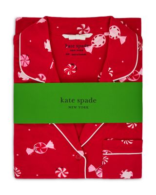 Printed Long Pajama Set