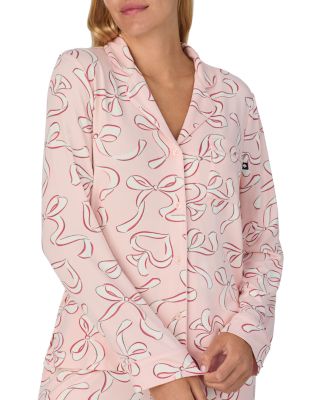 Printed Long Pajama Set