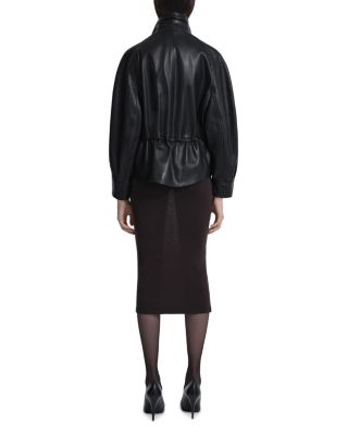 Thalia Leather Jacket