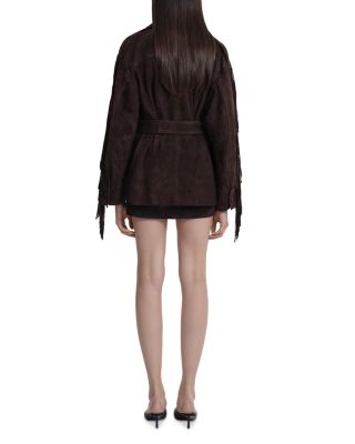 Cassidy Suede Fringe Jacket