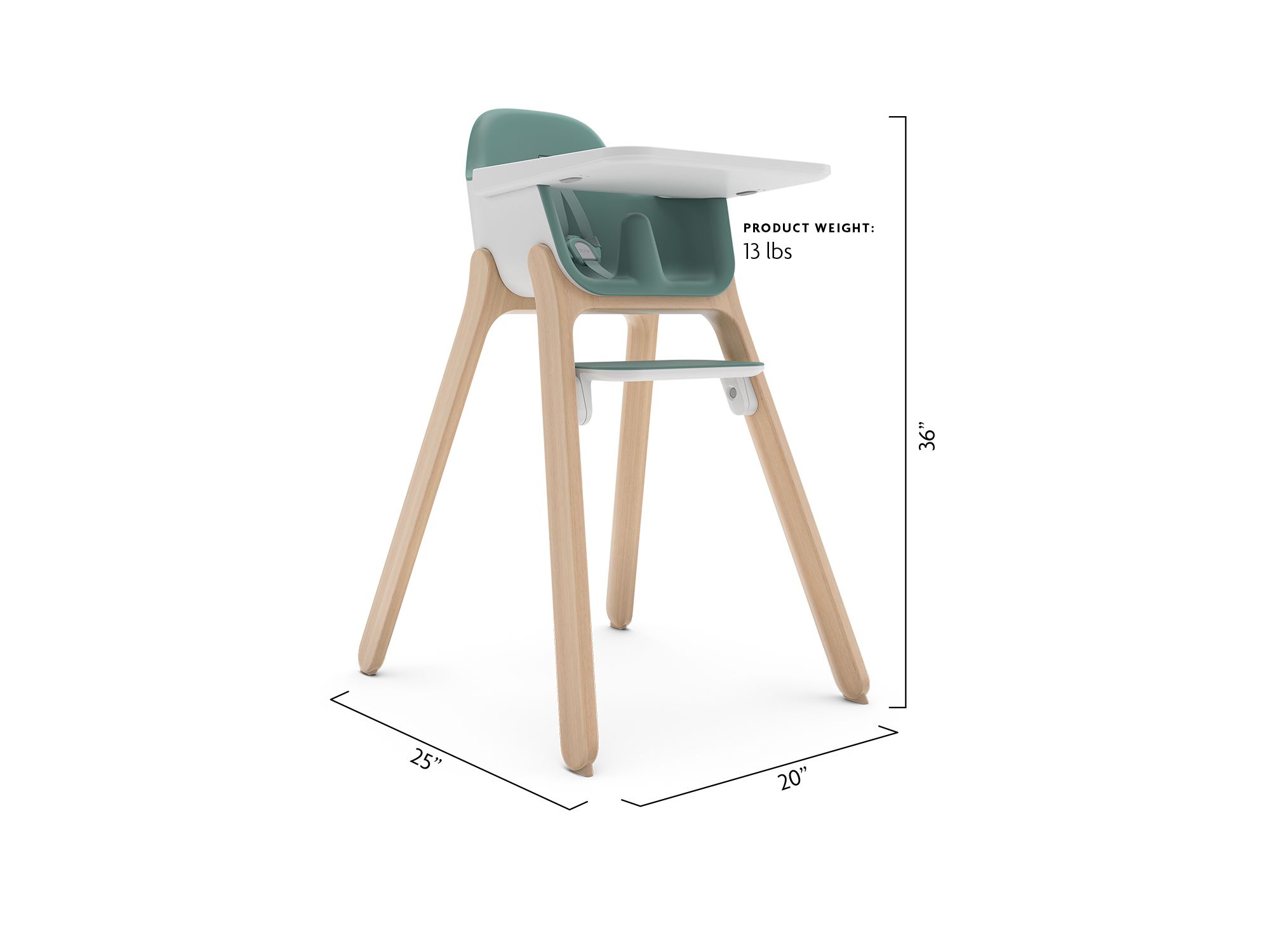 Ciro High Chair — Image 93