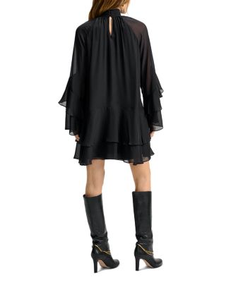 Adlington Silk Mini Dress