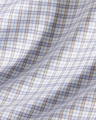 Trim Fit Printed Twill Dress Shirt