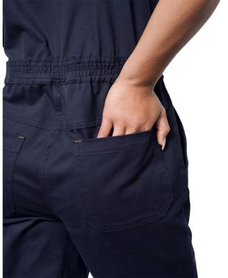 The Essential Sleeveless High Waisted Coverall