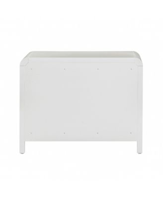 Patty Rattan 2 Drawer Nightstand