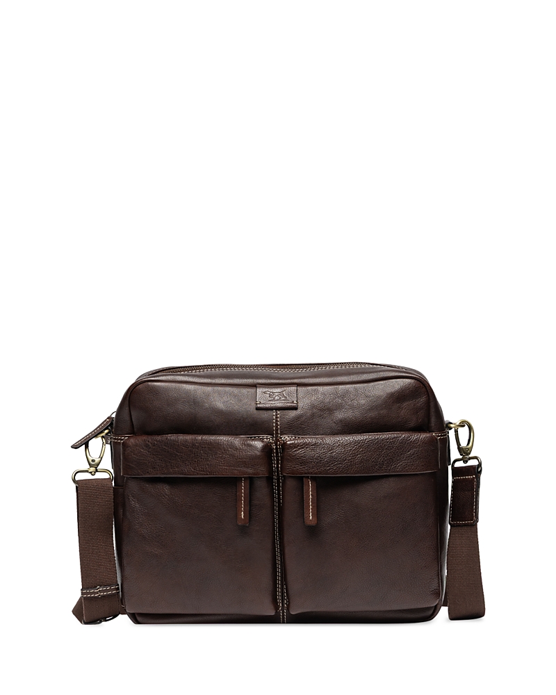 Rodd & Gunn Drury Messenger Bag In Brown
