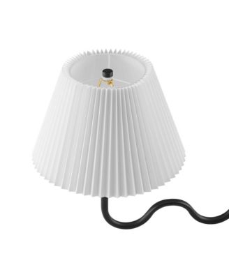 Wave Squiggle 4-Arm Pendant Light