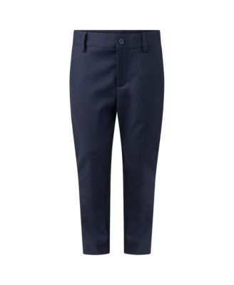  Unisex Trousers with Satin Detail