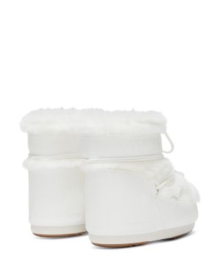 Women's MB Icon Low Faux Fur Boots