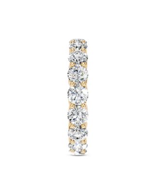 Diamond Classic Eternity Band in 14K Yellow Gold, 3.0 tcw