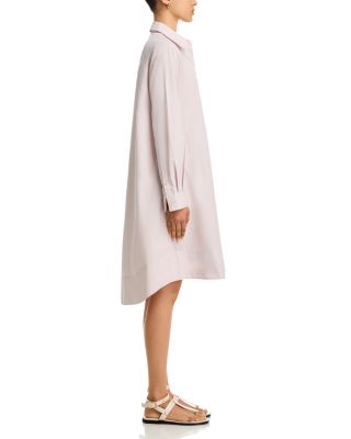 A Line Shirt Dress