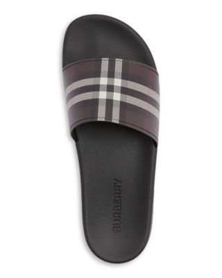 Men's Furley Vintage Check Slide Sandals