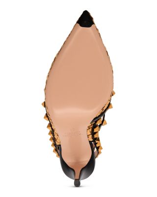 Women's Embellished Strappy Pumps