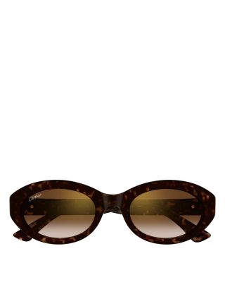 Oval Sunglasses, 53mm
