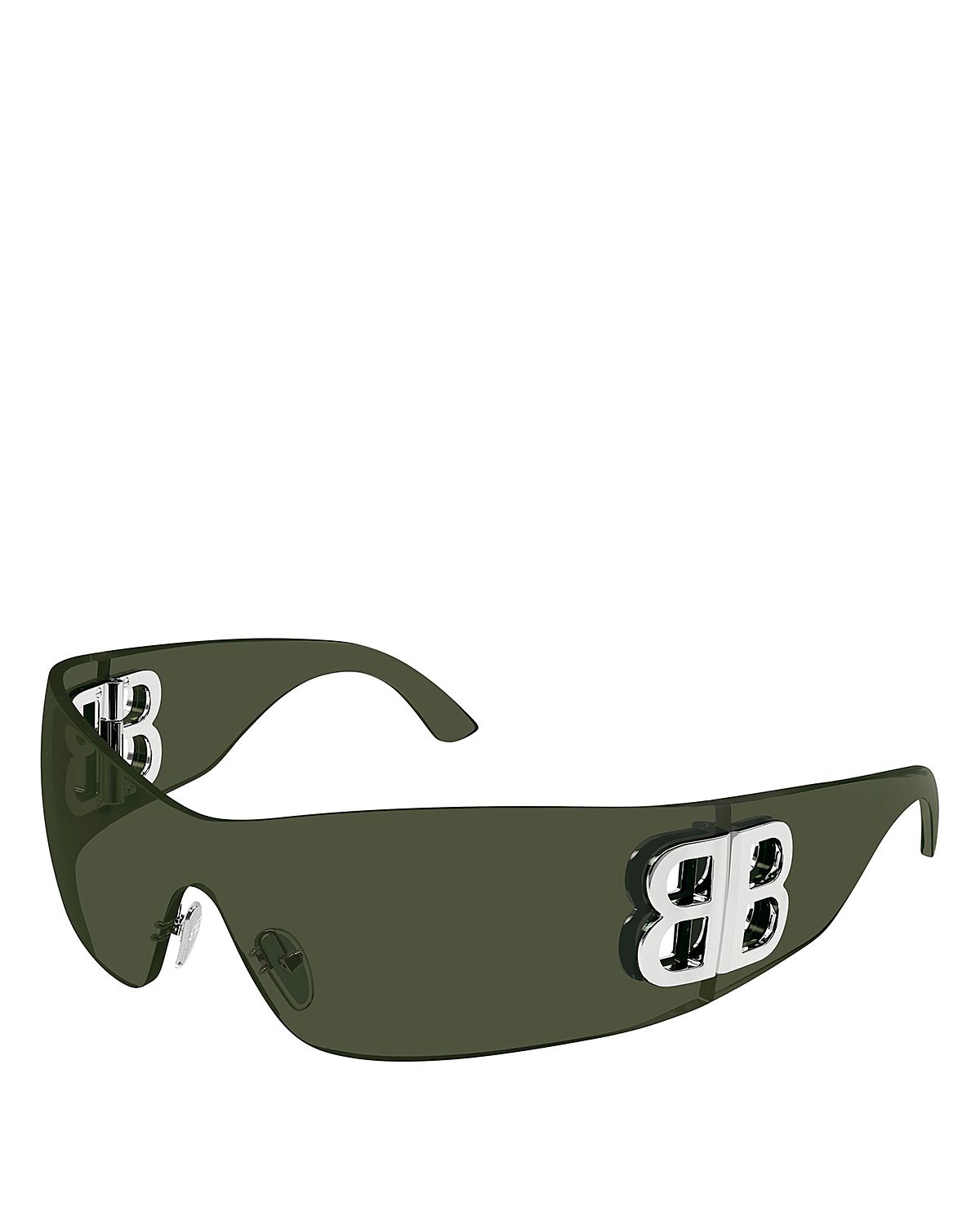 Balenciaga Mask Sunglasses, 99mm
