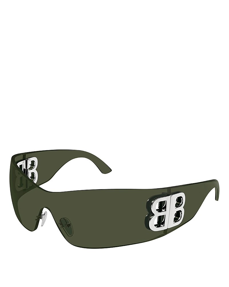Balenciaga Mask Sunglasses, 99mm