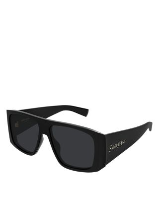 Rectangular Sunglasses, 57mm