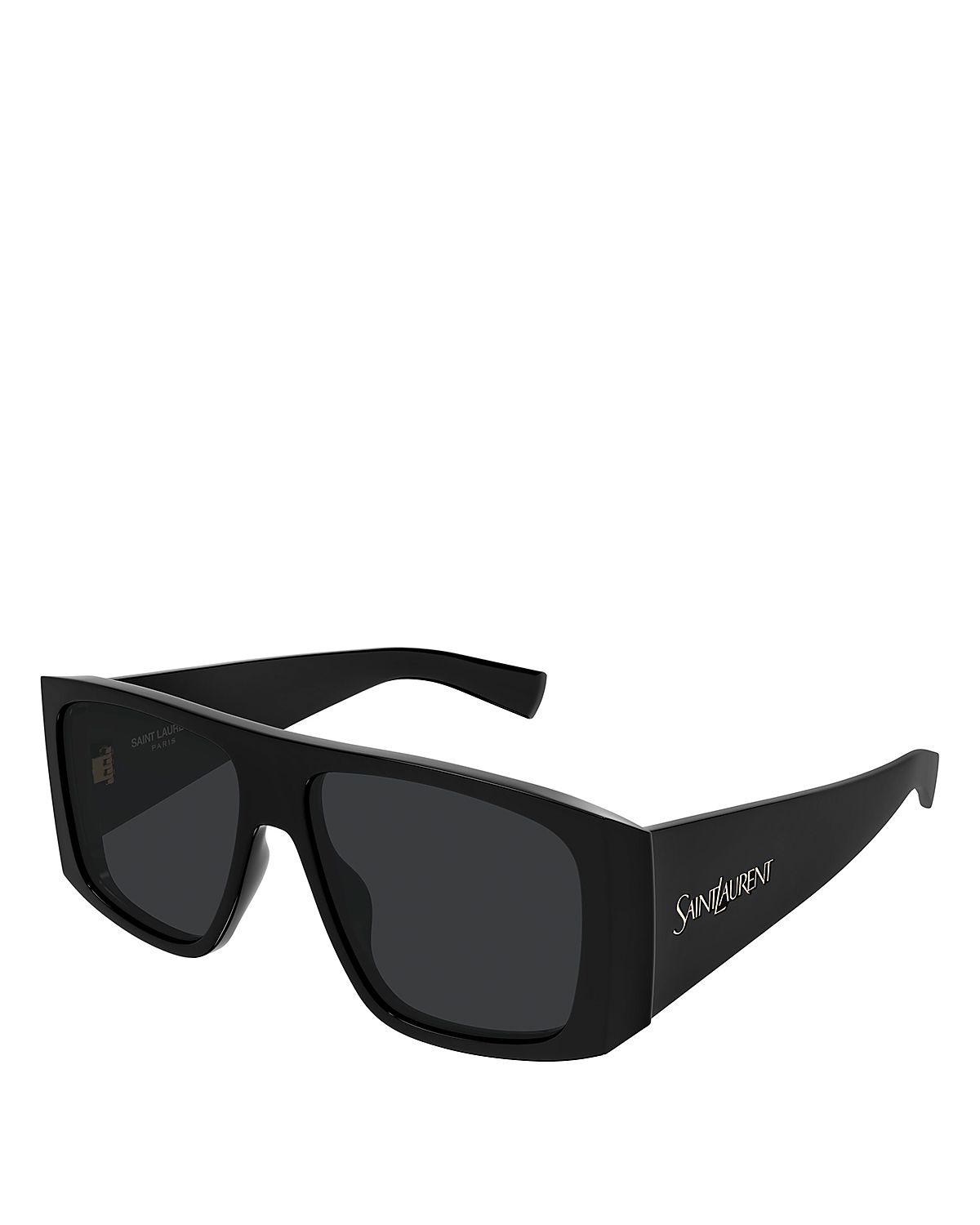 Saint Laurent Rectangular Sunglasses, 57mm