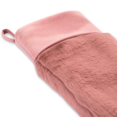 Big Rabbit Double Sided Faux Fur Stocking