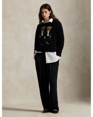 Ralph & Ricky Bear Crewneck Sweater
