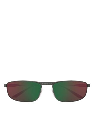 Rectangular Sunglasses, 61mm