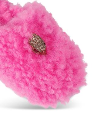 Women's Faux Fur Kensington Slippers