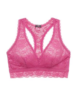 Never Say Never Curvy Racerback Bralette