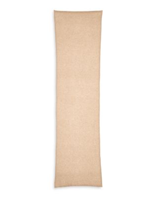 100% Cashmere Oversized Knit Scarf - Exclusive