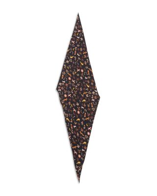 Woodland Diamond Silk Scarf - Exclusive