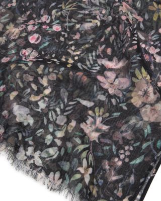 Botanical Floral Scarf