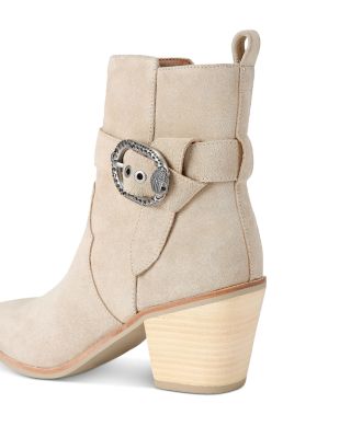 Women's Mayfair Belt Ankle Boots