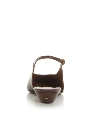 Women's Virginia Wedge Slingback Pumps 