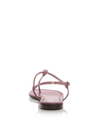 Women's Embellished Thong Sandals