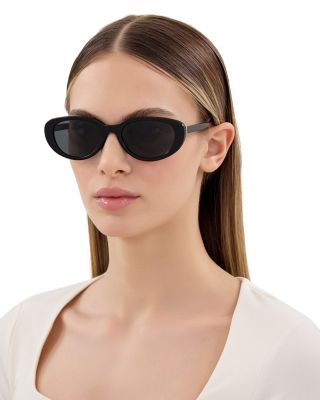 Oval Sunglasses, 55mm