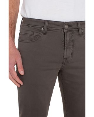 Regent Relaxed Straight Fit Jeans in Deep Earth