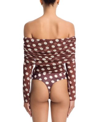 Maxine Mesh Bodysuit 