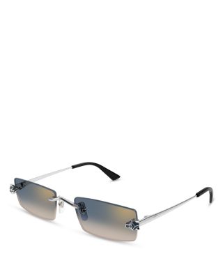 Rectangular Sunglasses, 55mm