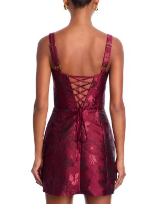 Kimmy Baroque Floral Dress