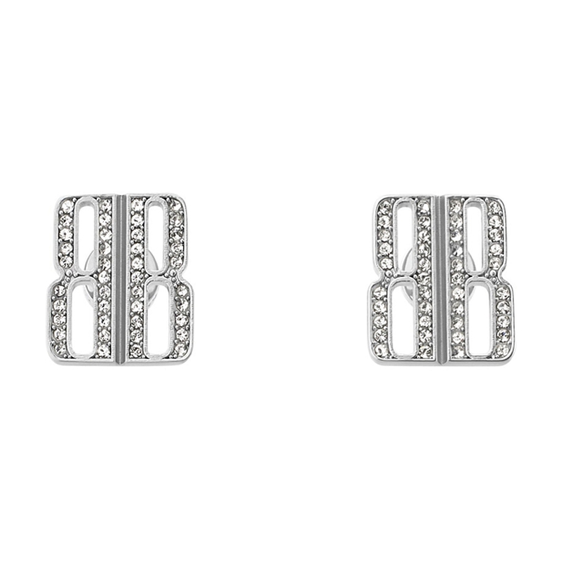 Balenciaga Nano Stud Xs Earrings