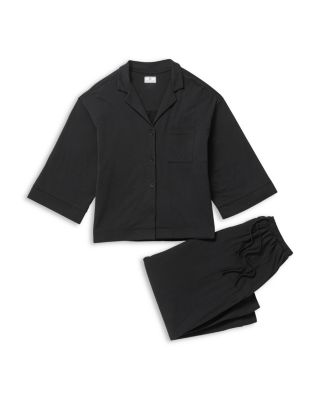 Olivia Wide Leg Long Pajama Set