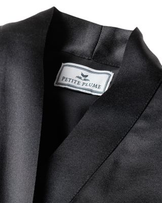 Mulberry Silk Lace Robe