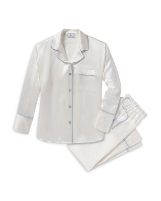 Mulberry Silk Long Pajama Set