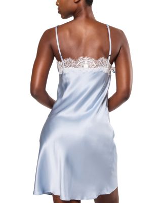 Mulberry Silk Lace Slip Dress