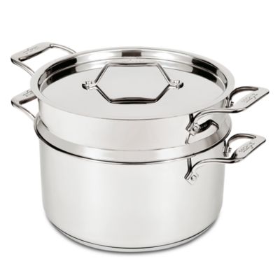 Simply Strain, Stainless Steel Multipot with Insert and Lid, 8-Quart