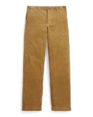 Boys' Straight Fit Cotton Corduroy Pants - Big Kid