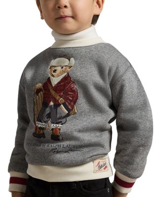 Boys' Polo Bear Fleece Sweatshirt - Little Kid