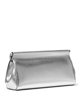 Carmine Medium East West Clutch